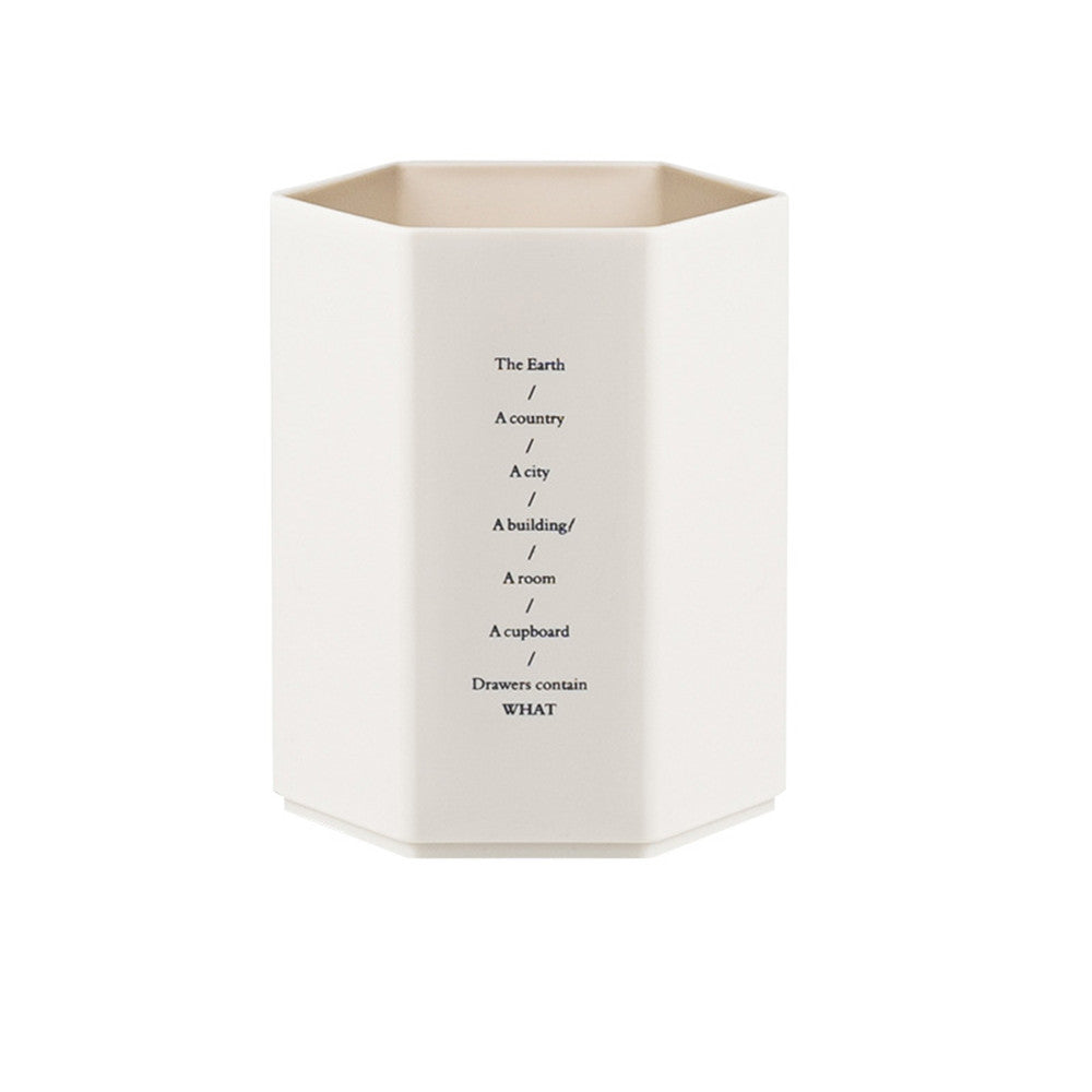 Modern Functional Pen Holder for Office Desktop Storage