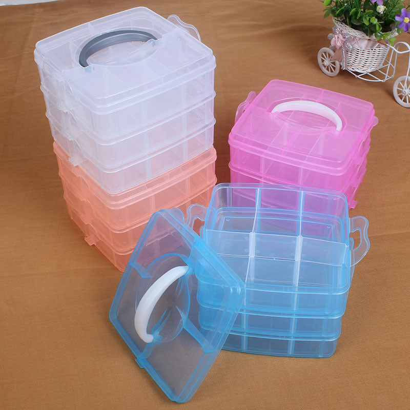 8-Slot Mobile Organizer for Tools & Toys