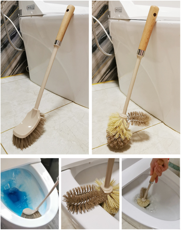 Sleek EasyClean Toilet Brush