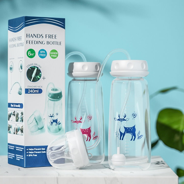 Hands-Free Baby Feeding 240ml