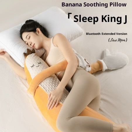 Banana King Plush Pillow Toy