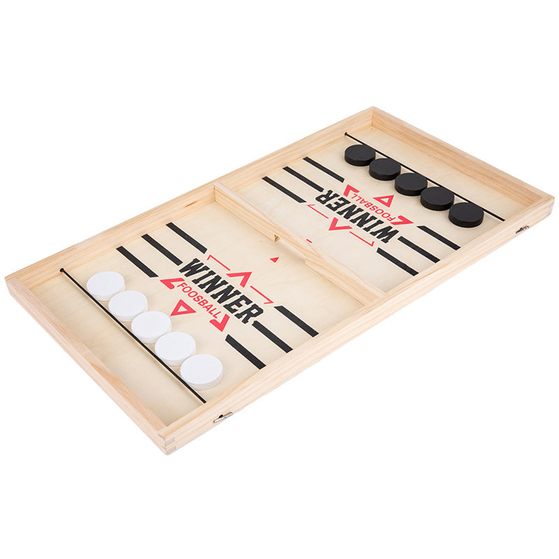 Wooden Interactive Parent-Child Game Board