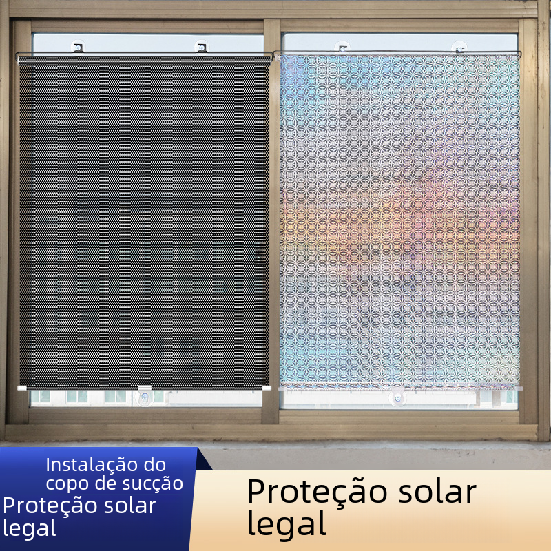 SunGuard Auto-Retract UV Shield