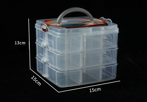 8-Slot Mobile Organizer for Tools & Toys