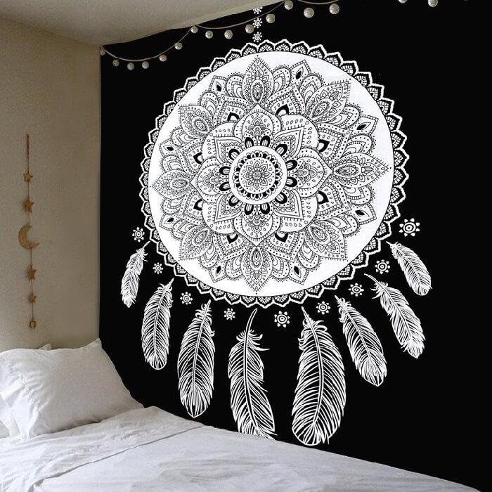 Chic Square Interior Tapestry