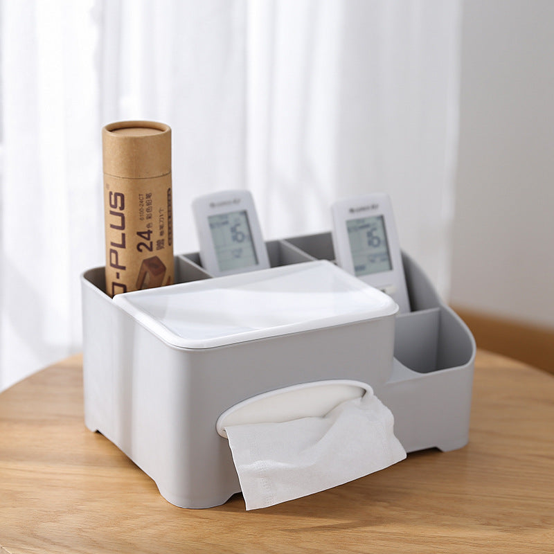 Chic Tissue and Storage Organizer