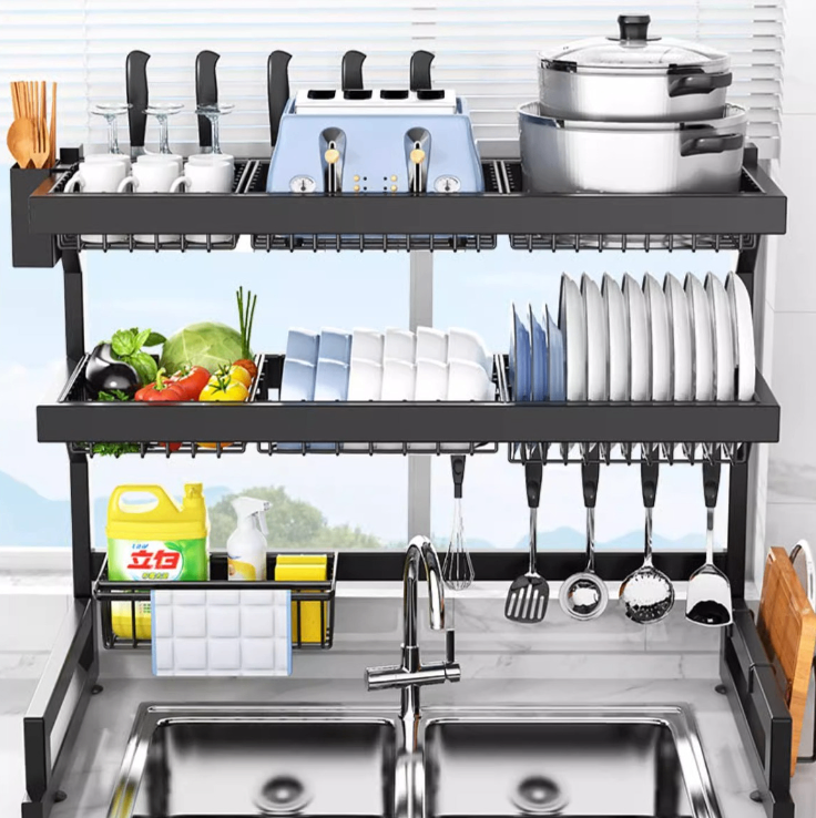 Expandable Kitchen Dish Rack