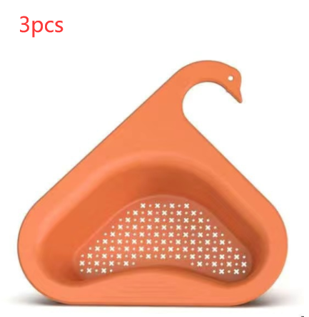 Sink Hanging Swan Basket