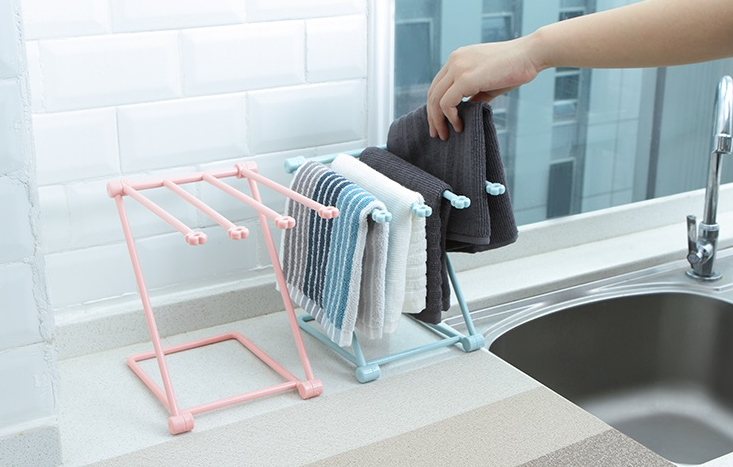 Compact Kitchen Towel Holder
