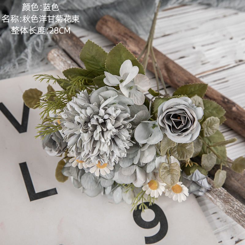 Autumn Elegance Chamomile Decor