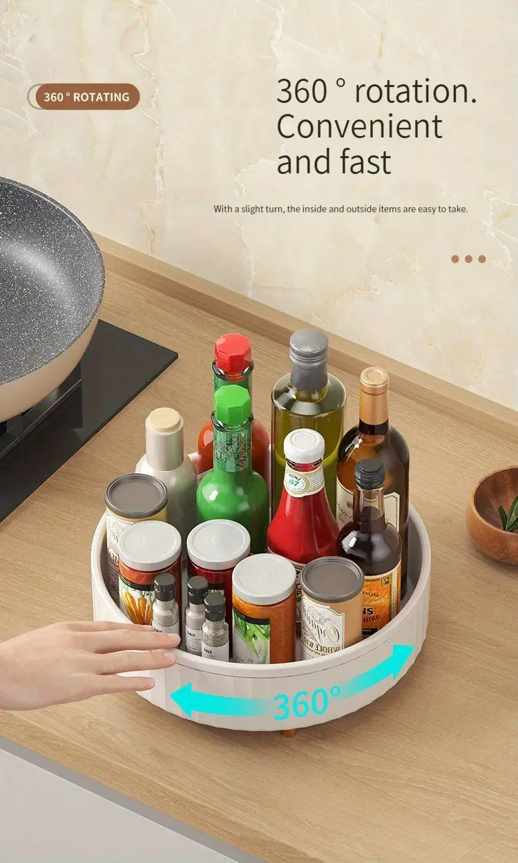 360° Rotating Spice Organizer