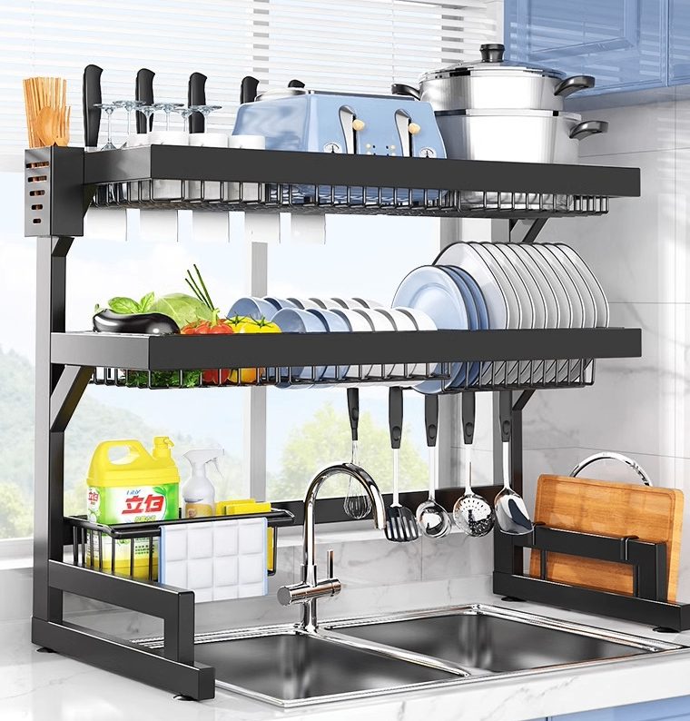 Expandable Kitchen Dish Rack