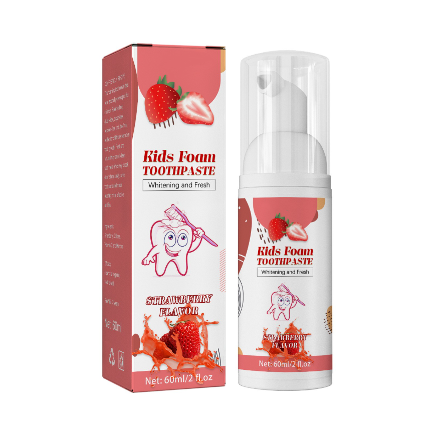 Kids Foam Toothpaste Mousse