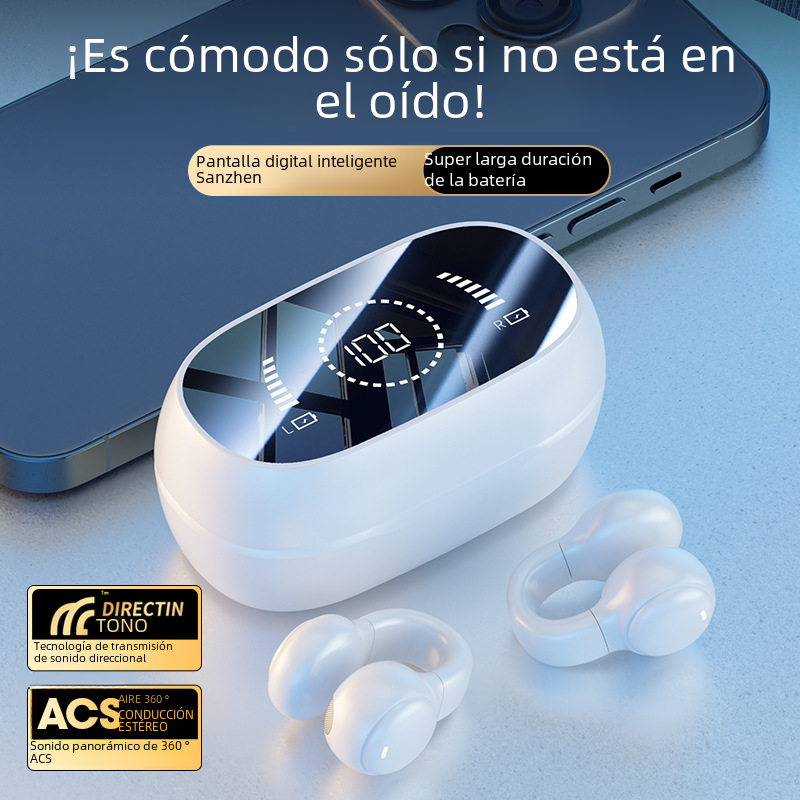 M55 Active Bone Conduct Bluetooth Earbuds
