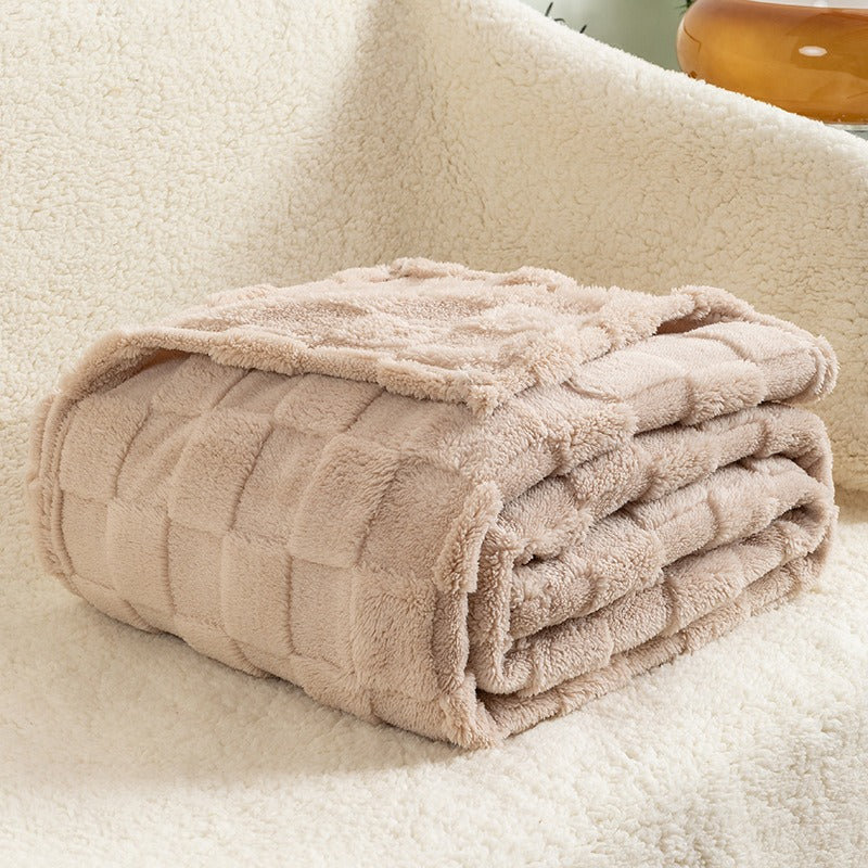 Thickened Cotton Velvet Blanket
