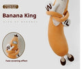 Banana King Plush Pillow Toy