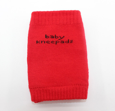 Terry Baby Crawling Socks with Anti-Skid Knee & Elbow Pads