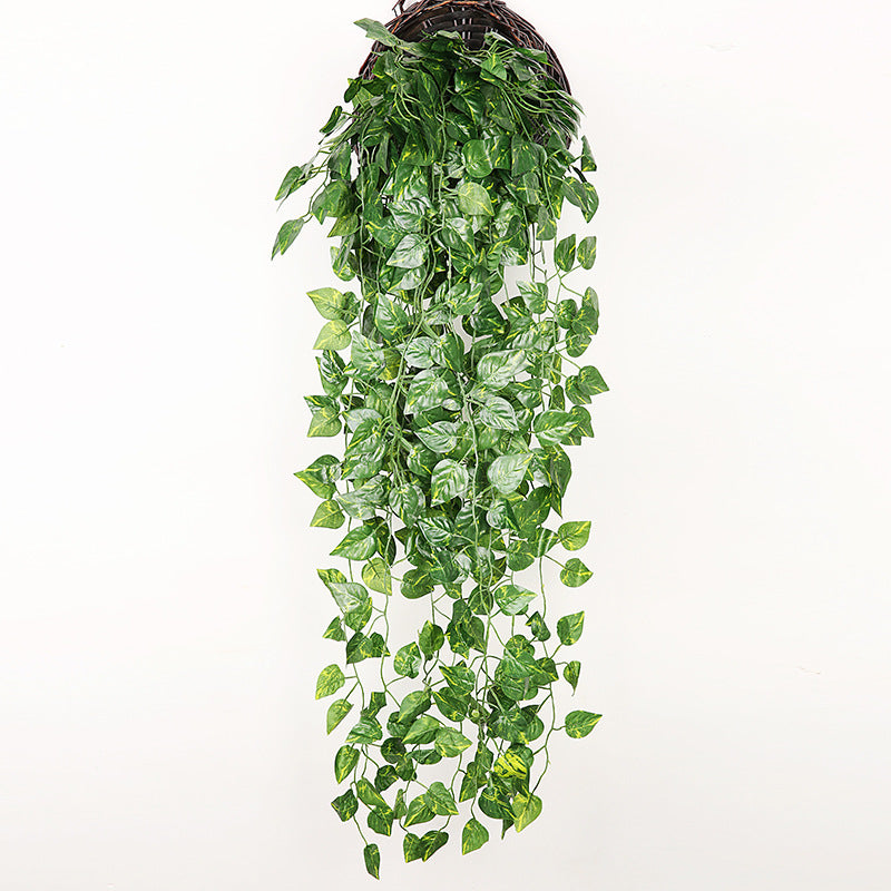 Silken Ivy & Floral Wall Decor