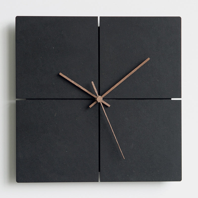 Modern Minimalist Silent Wall Clock