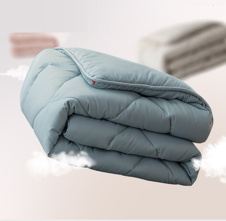 Embroidered Down Velvet Duvet
