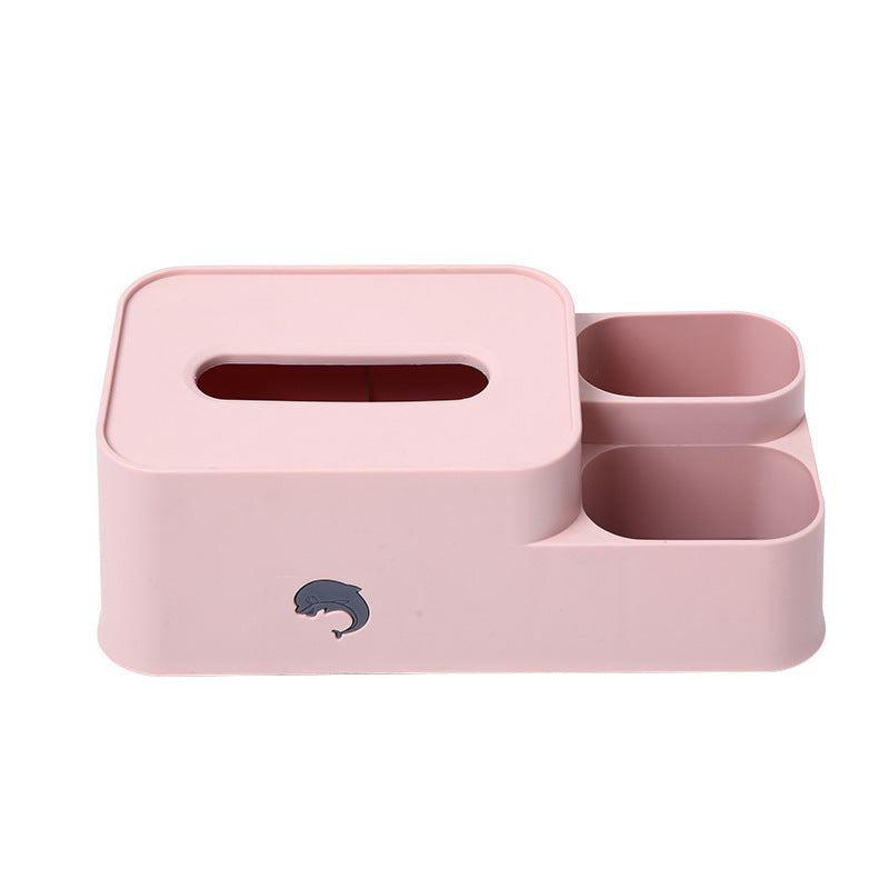 Scandi Style Tissue & Remote Holder