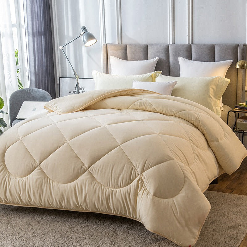 Embroidered Down Velvet Duvet