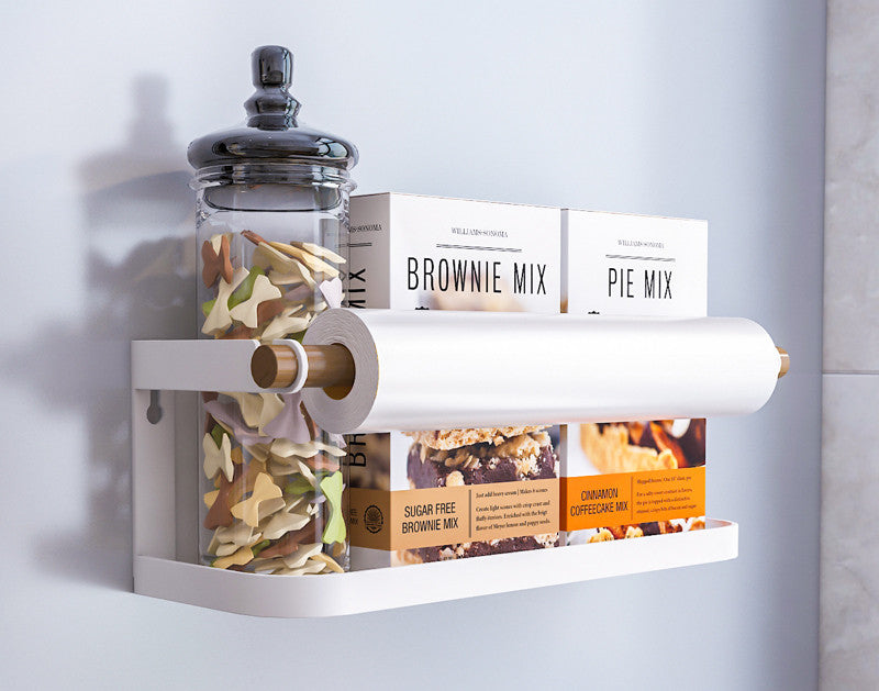 Magnetic Spice Rack for Refrigerators